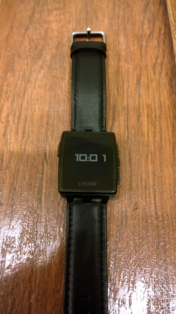 Pebble Steel Watchface