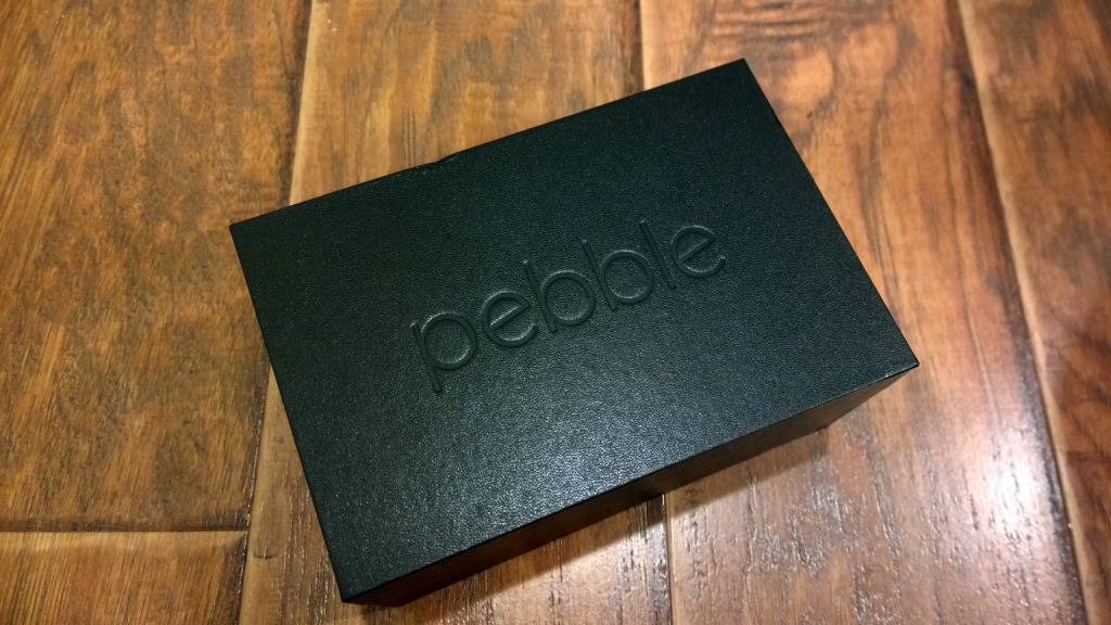 Pebble Steel - Unboxing