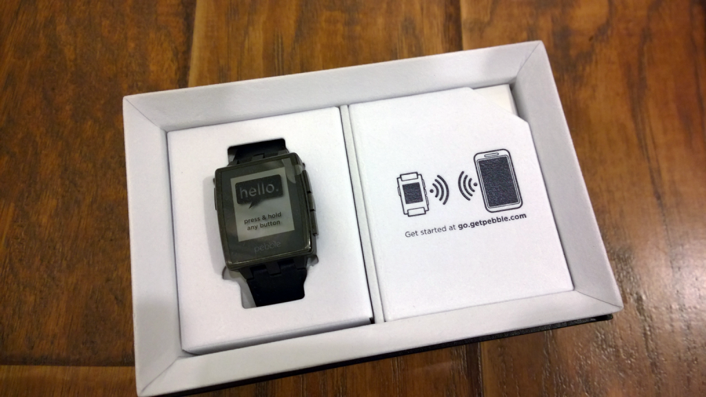 Pebble Steel - Unboxing