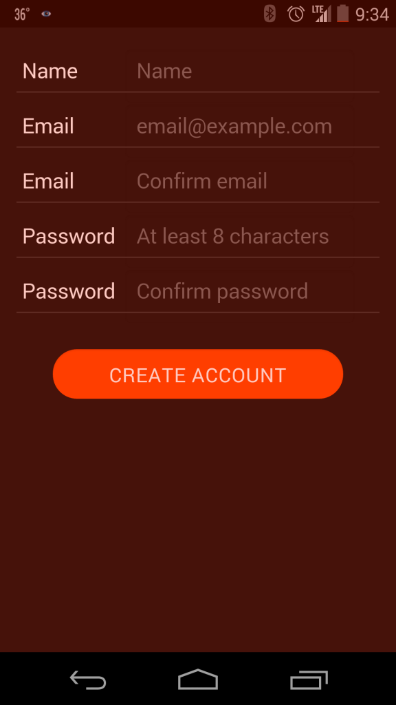 Create Pebble App Store Account